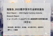 短报告：2022数字货币行业研究报告（摘要版）